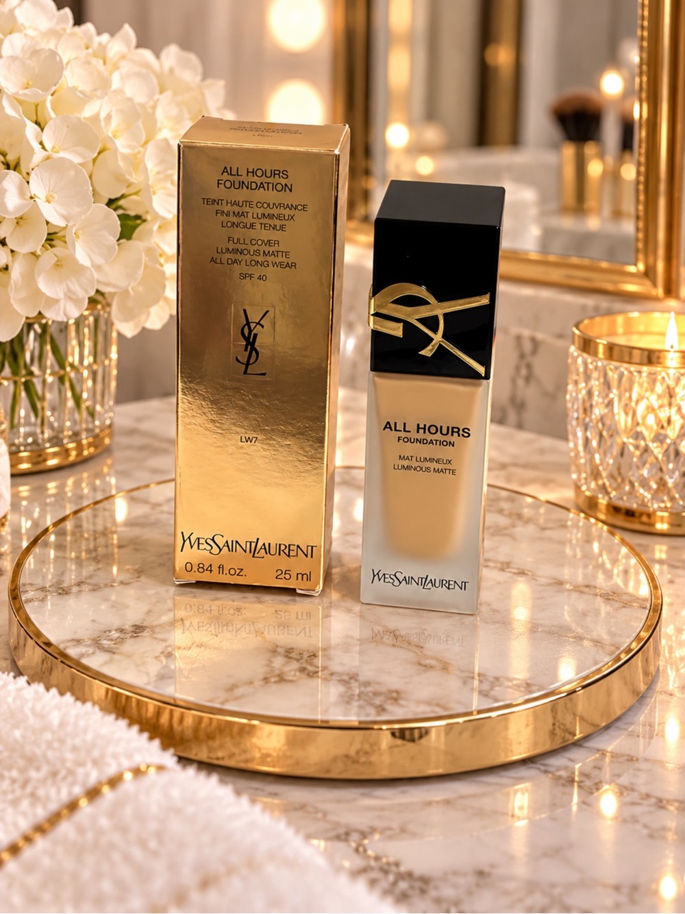 Yves Saint Laurent All Hours Foundation -
